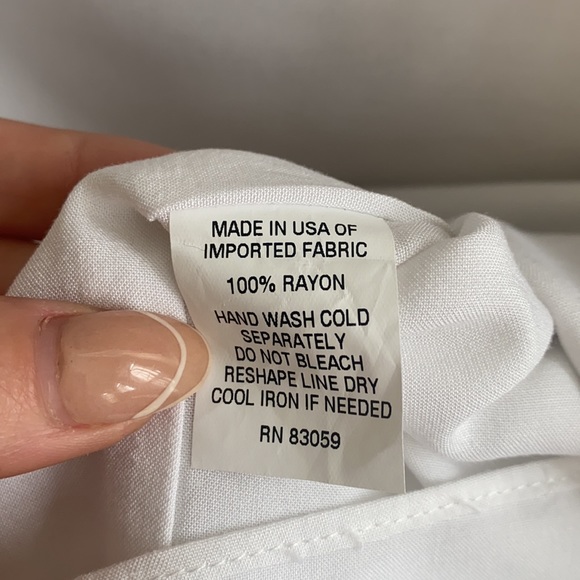 DREW V-Neck Embroidered Bell Sleeve Top NWOT Small - Picture 12 of 12